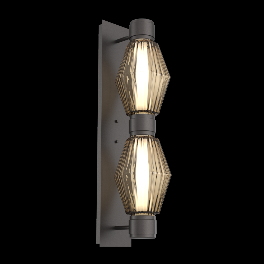 Mandrel Double Sconce - Aalto