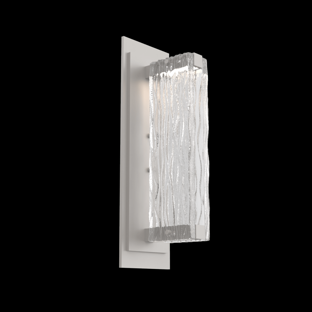 Tabulo Sconce-Beige Silver-Tidal Cast Glass