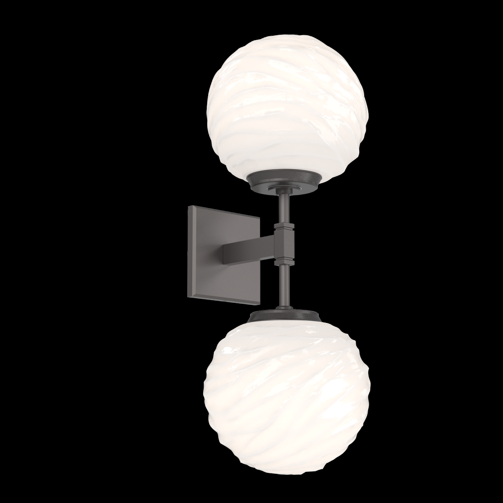 Gaia Double Sconce