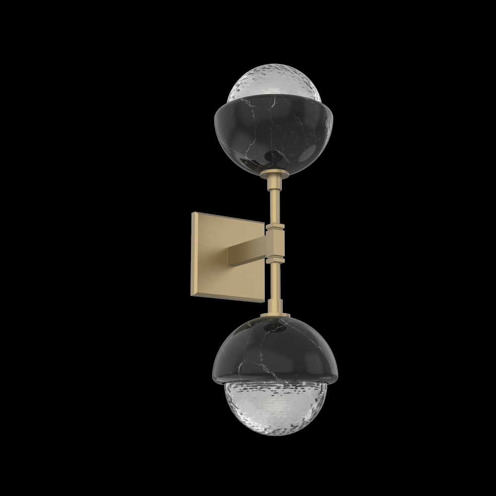 Cabochon Double Sconce