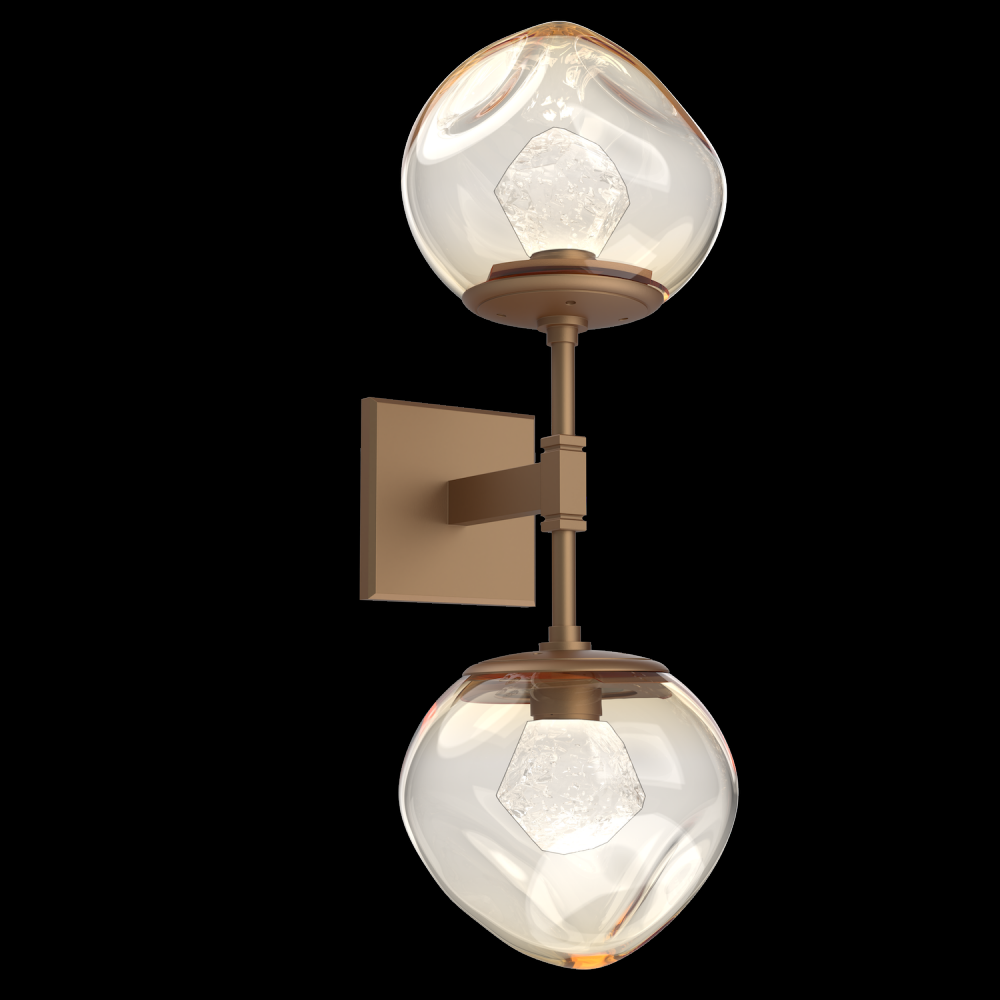 Luna Double Sconce