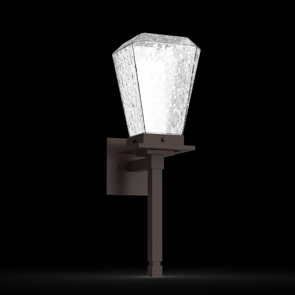 Outdoor Beacon Torch Sconce-0B 7"