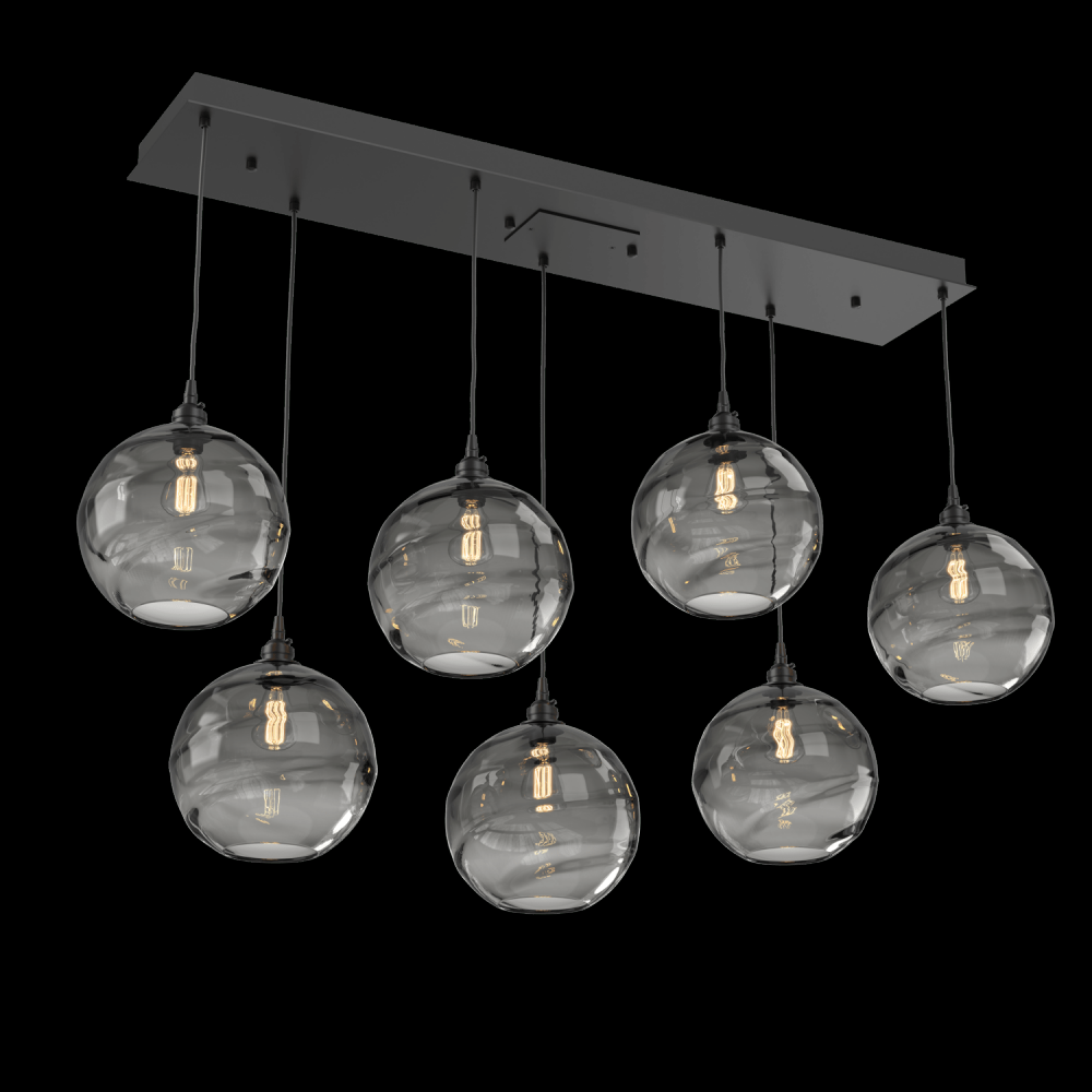 Terra Linear 7pc Multi-Pendant