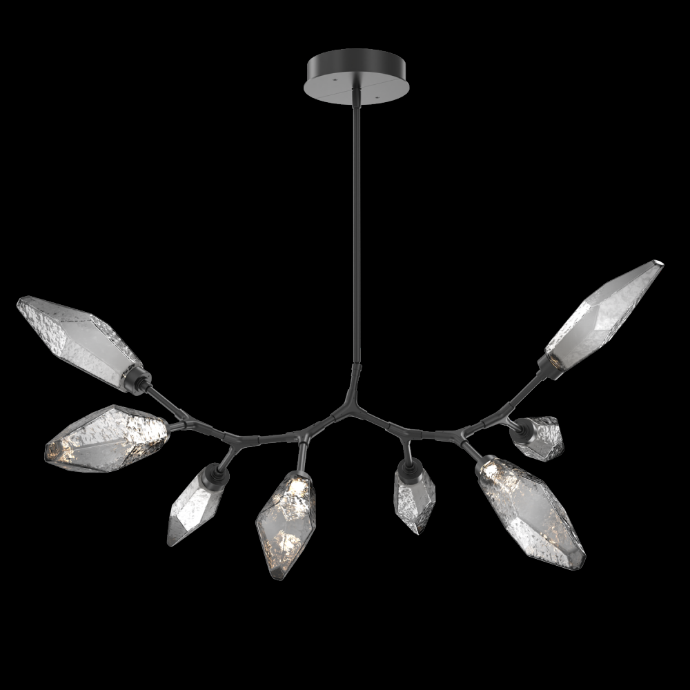 Rock Crystal Modern Branch - 8 pc