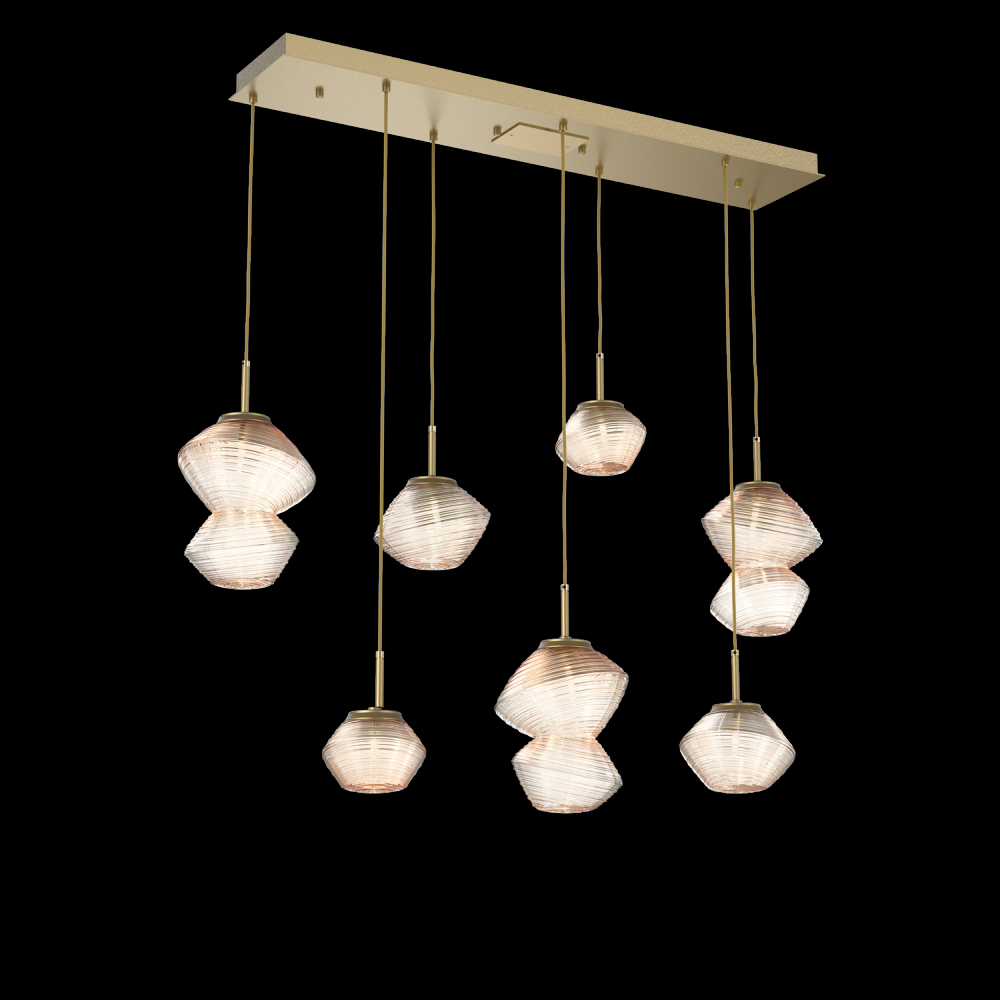 Mesa Linear Pendant Chandelier