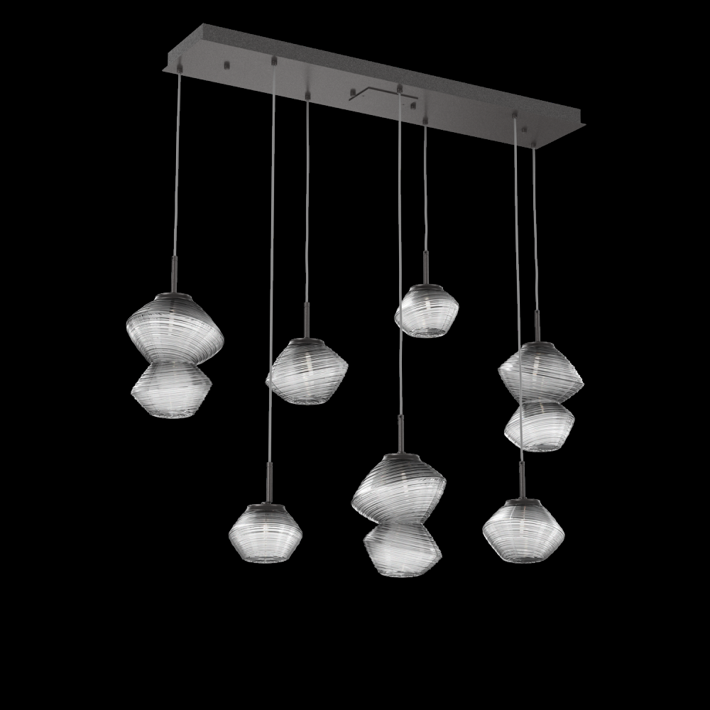 Mesa Linear Pendant Chandelier