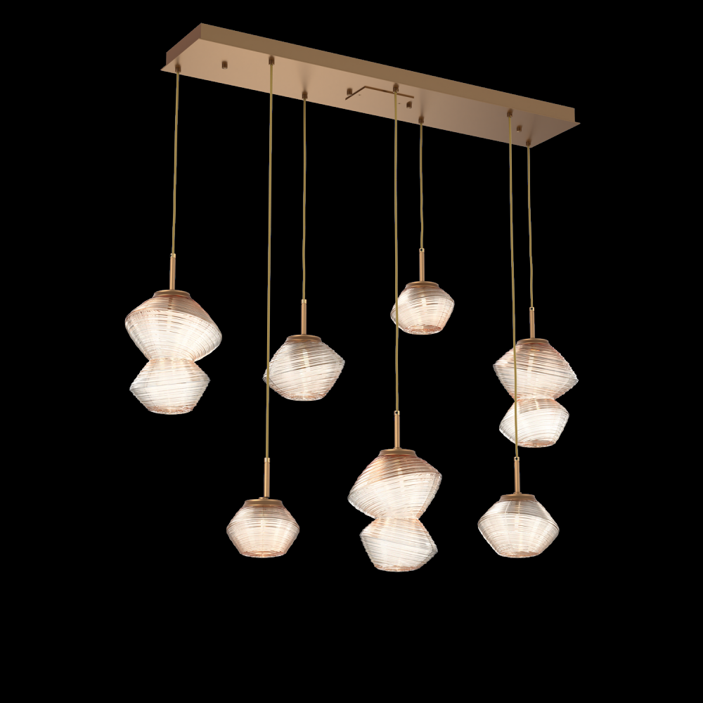 Mesa Linear Pendant Chandelier