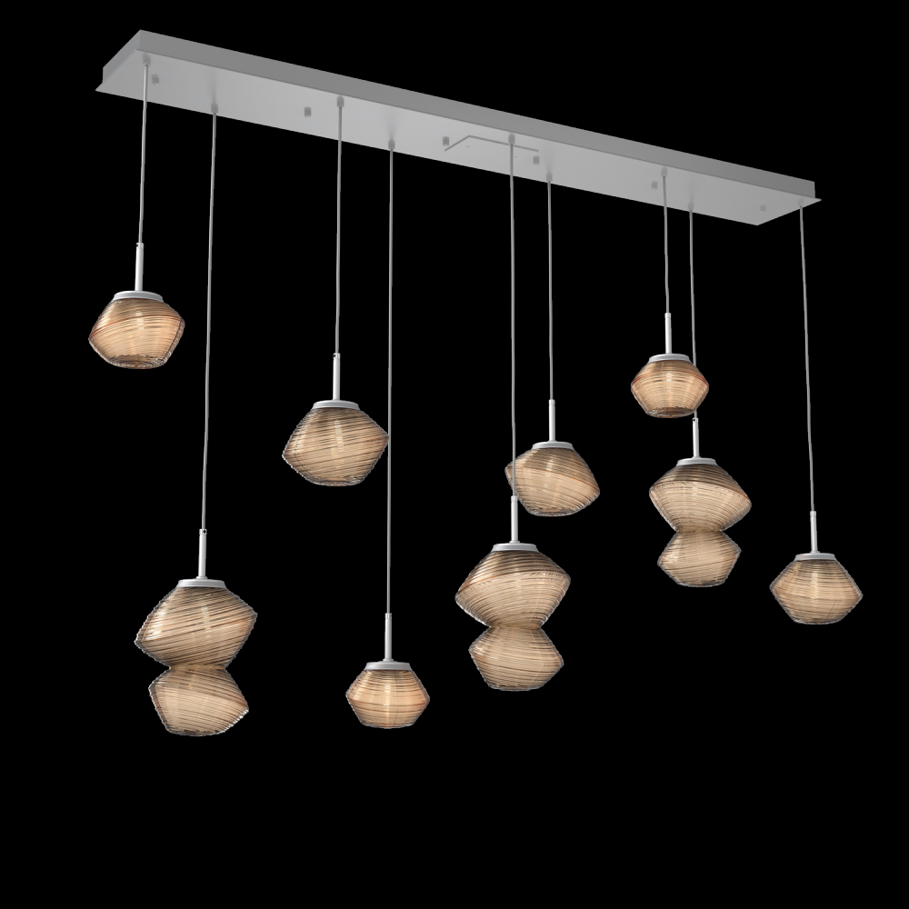 Mesa Linear Pendant Chandelier