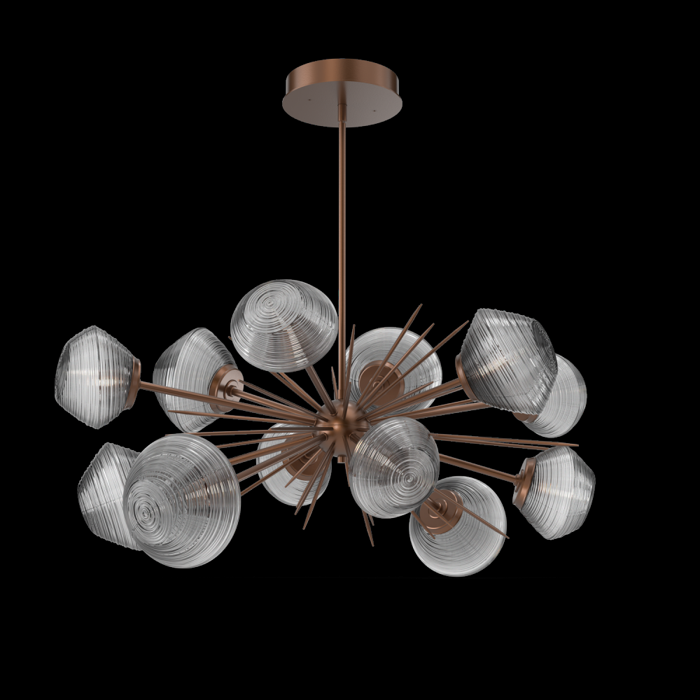 Mesa Oval Starburst Chandelier