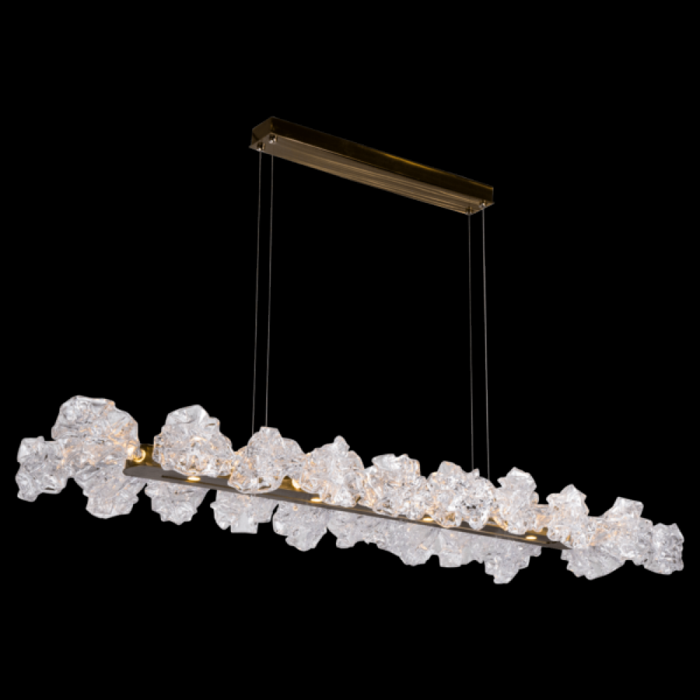 Blossom Linear Suspension - 60-Flat Bronze