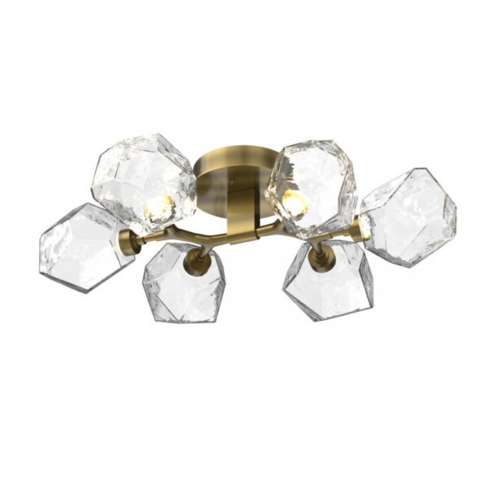 Gem Flush Mount - 6pc