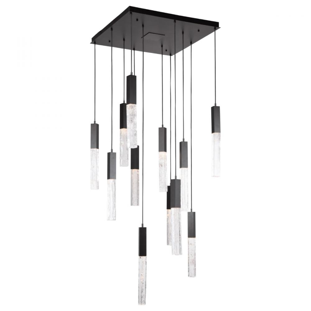 Axis Square 12pc Multi-Pendant