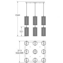 Hammerton CHB0019-09-GB-0-C01-E2 - Uptown Mesh Square Multi-Port-09