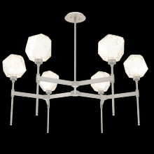 Hammerton CHB0039-39-BS-A-001-L3 - Gem Round Belvedere Chandelier-39-Metallic Beige Silver