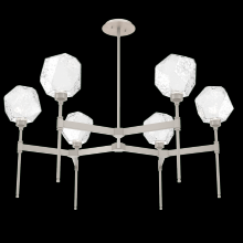 Hammerton CHB0039-39-BS-C-001-L3 - Gem Round Belvedere Chandelier-39-Metallic Beige Silver