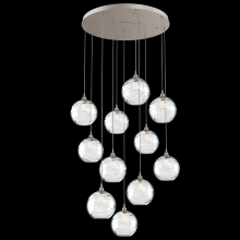 Hammerton CHB0047-11-BS-OC-C01-E2 - Terra Round 11pc Multi-Pendant