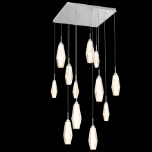 Hammerton CHB0049-12-CS-RA-C01-L3 - Aalto Square 12pc Multi-Pendant