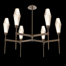 Hammerton CHB0049-37-FB-RA-001-L1 - Aalto Round Chandelier-37-Flat Bronze