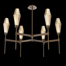 Hammerton CHB0049-37-FB-RB-001-L1 - Aalto Round Chandelier-37-Flat Bronze