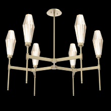 Hammerton CHB0049-37-GB-RA-001-L1 - Aalto Round Chandelier-37-Gilded Brass