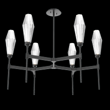 Hammerton CHB0049-37-MB-RC-001-L1 - Aalto Round Chandelier-37-Matte Black