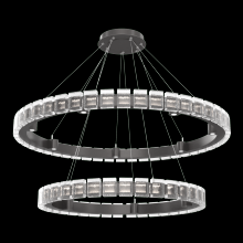 Hammerton CHB0087-2T-GP-TP-CA1-L3 - Tessera 38" & 50" Two-Tier Ring-Graphite