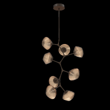 Hammerton CHB0089-VB-FB-B-001-L3 - Mesa Modern Vine Chandelier