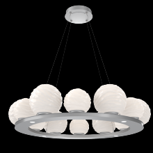 Hammerton CHB0092-0C-CS-WL-CA1-L3 - Gaia Ring Chandelier