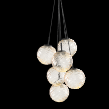 Hammerton CHB0092-0F-MB-A-C01-L1 - Gaia Cluster Pendant