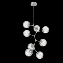 Hammerton CHB0092-VB-BS-C-001-L1 - Gaia Modern Vine Chandelier