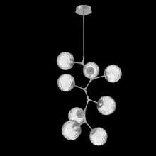 Hammerton CHB0092-VB-CS-C-001-L1 - Gaia Modern Vine Chandelier