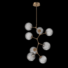 Hammerton CHB0092-VB-NB-S-001-L1 - Gaia Modern Vine Chandelier