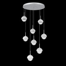 Hammerton CHB0093-08-CS-WC-C01-L1 - Cabochon Round Pendant Chandelier