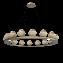 Hammerton CHB0093-0D-GB-B-CA1-L1-TR - Cabochon Ring - 48-Inch