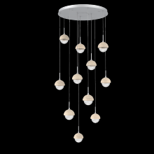 Hammerton CHB0093-11-CS-TC-C01-L1 - Cabochon Round Pendant Chandelier