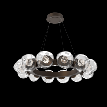 Hammerton CHB0095-36-FB-FC-CA1-L3 - Luna Radial Ring Chandelier