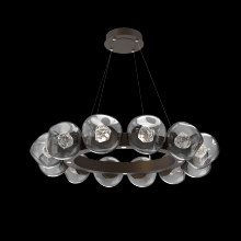 Hammerton CHB0095-36-FB-ZS-CA1-L3 - Luna Radial Ring Chandelier