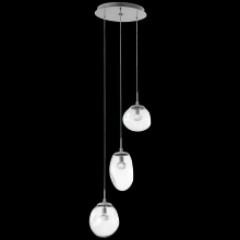 Hammerton CHB0069-08-CS-FS-C01-L3 - Cosmos Round Multi-Pendant-8PC