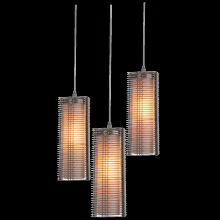 Hammerton CHB0020-05-CS-F-C01-L1 - Downtown Mesh Round Multi-Pendant-05