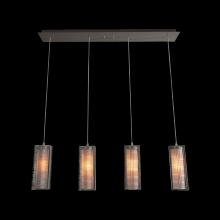 Hammerton PLB0020-05-CS-F-001-L3 - Downtown Mesh Linear Multi-Pendant-05