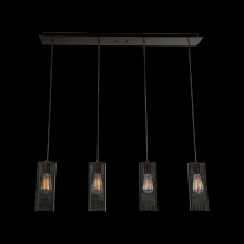 Hammerton PLB0020-05-CS-0-C01-E2 - Downtown Mesh Linear Pendant Chandelier