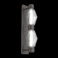 Hammerton IDB0049-D2-GP-RC-L3 - Mandrel Double Sconce - Aalto