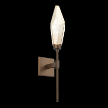  IDB0050-07-FB-CA-L1 - Rock Crystal Indoor Belvedere Sconce