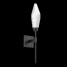 Hammerton IDB0050-07-MB-CC-L3 - Rock Crystal Indoor Belvedere Sconce