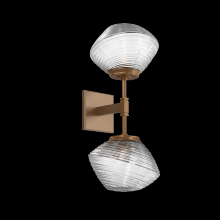 Hammerton IDB0089-02-NB-C-L1 - Mesa Double Sconce