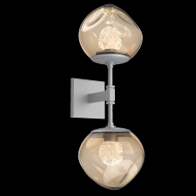 Hammerton IDB0095-02-CS-FB-L3 - Luna Double Sconce