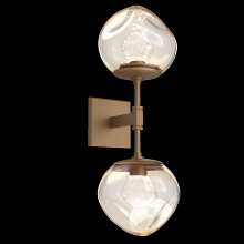 Hammerton IDB0095-02-NB-ZA-L3 - Luna Double Sconce