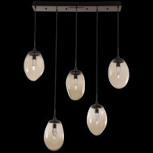 Hammerton PLB0067-09-BB-ZB-C01-L1 - Meteo Linear 9pc Multi-Pendant