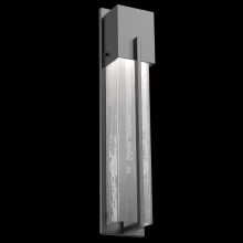 Hammerton ODB0055-16-TB-FG-G1 - Outdoor Short Square Cover Sconce with Metalwork