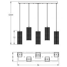 Hammerton PLB0020-05-BS-0-C01-E2 - Downtown Mesh Linear Multi-Port-05